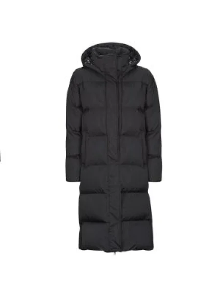 Kabát Superdry s kapucňou čierna