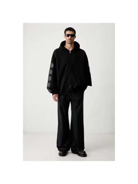 Bluza rozpinana Vetements czarna