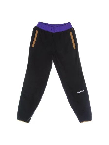 Spodnie Timberland polarowe czarne