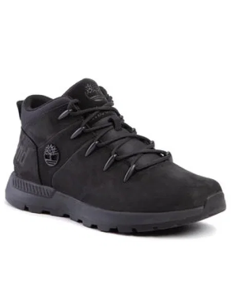 Timberland Šnurovacia obuv Sprint Trekker Mid Hiker čierna