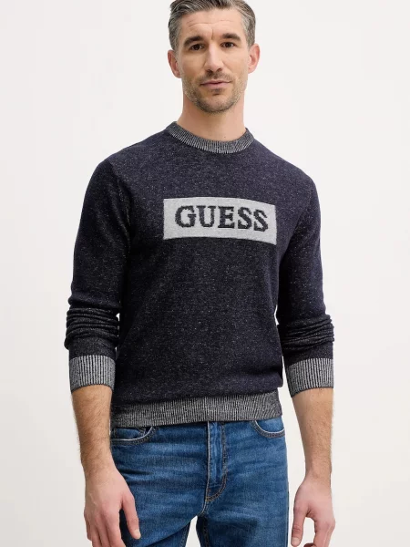 Guess pulover din amestec de lână JACK