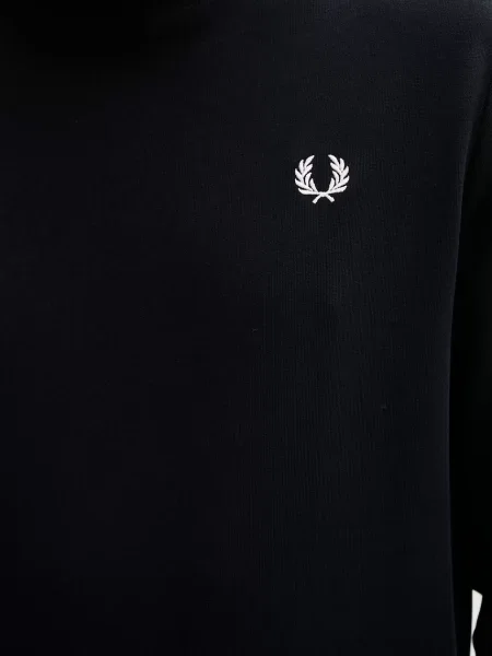 Kerek nyakú pulcsi Fred Perry haditengerészet