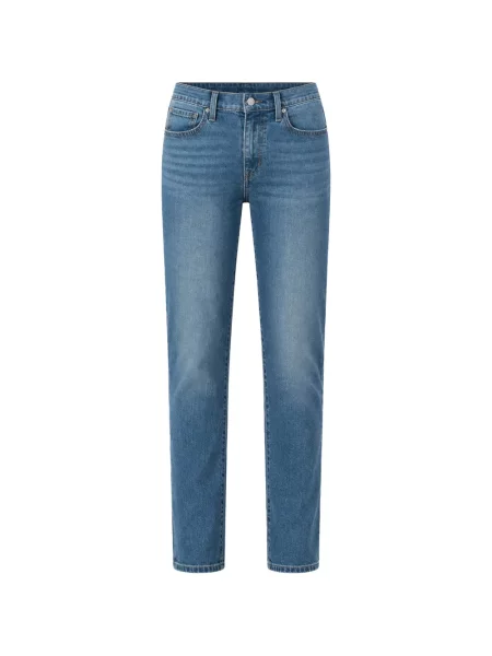 Blugi conici Levi's® conici verde