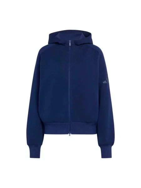 Geacă Adidas Sportswear albastru
