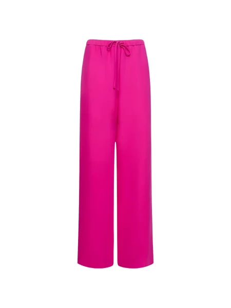 Pantaloni palazzo Valentino Garavani roz