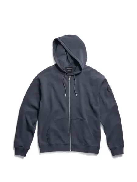 Hanorac cu glugă Canada Goose cu autograf gri