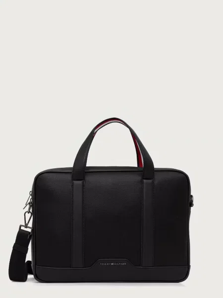 Tommy Hilfiger taška na notebook černá