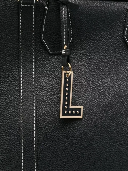 Geantă shopper Lancel negru
