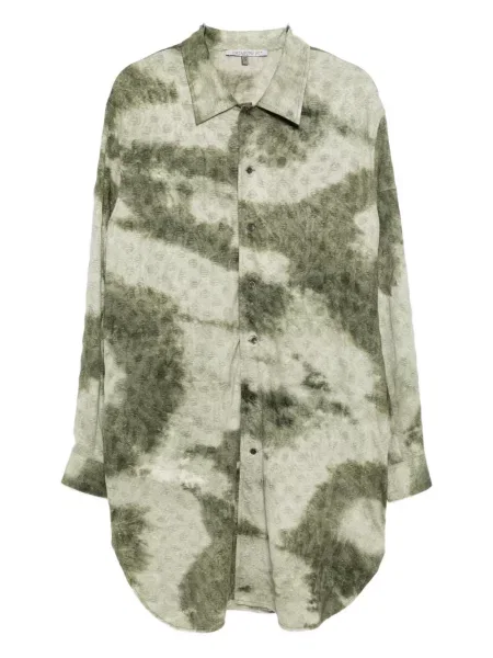 Костюм рокля Chiahung Su зелено