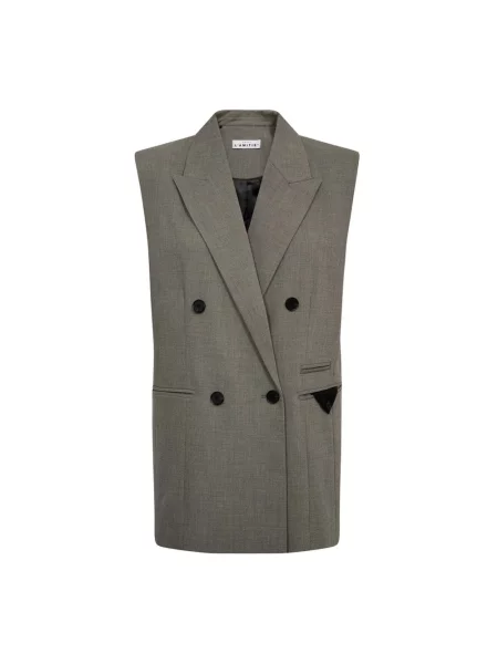 Kamizelka Haute L'amitié szara