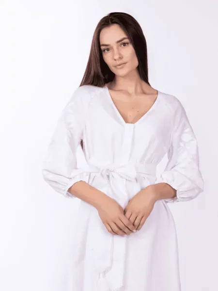 Едельвіка ­ Платье макси біла