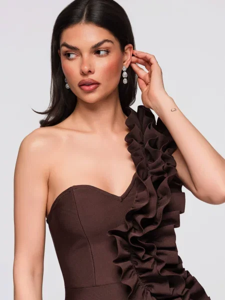 Rochie de seară Edoti de costum