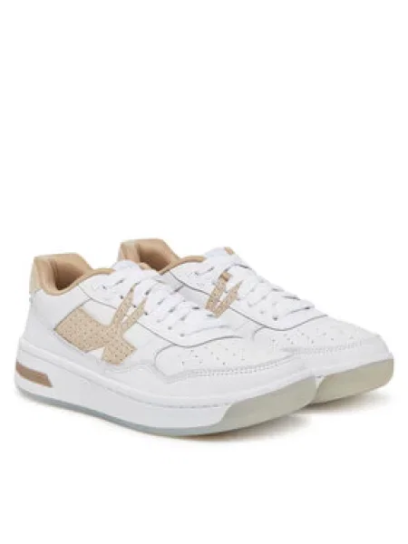 Under Armour Sneakersy UA W Court 96 Suede bílá