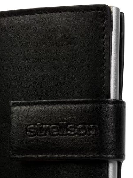 Strellson Etui Na Karty Carter C-Two E-Cage schwarz czarny