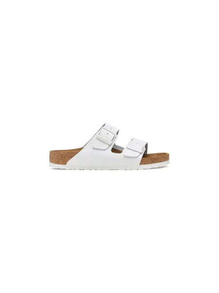 Sneakers Birkenstock Arizona Natural Leather White EUR 40 białe