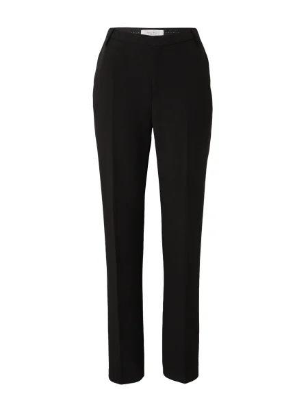 Part Two Pantaloni cu dungă Birdie' negru