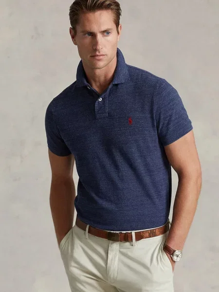 Polo Ralph Lauren polo de albastru