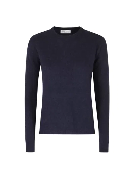Sweter Roberto Collina niebieski