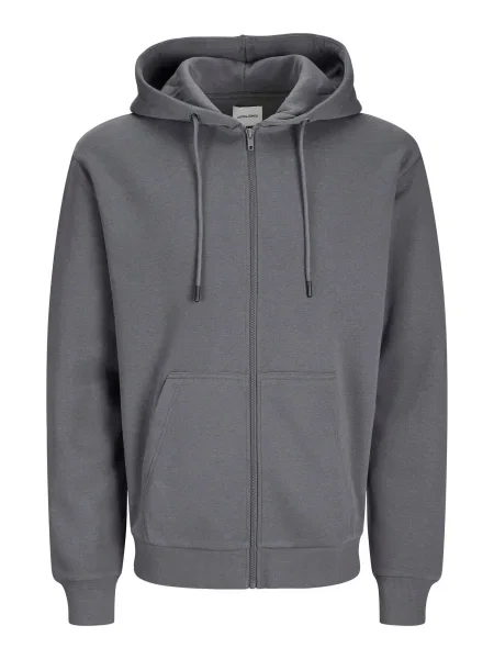 JACK & JONES Hanorac JJEBradley bazalt gri