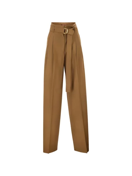 Cu centură pantaloni Max Mara