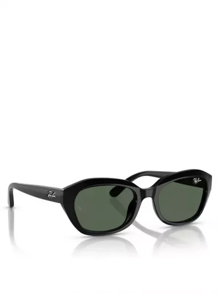 Ray-Ban Slnečné okuliare 48 čierna