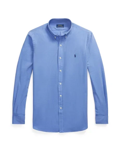 Polo Ralph Lauren Cămașă deschis albastru