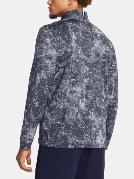 Mikina Under Armour s potlačou sivá