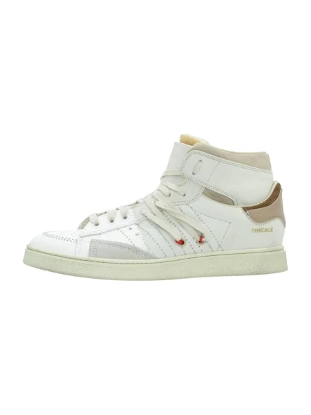 Pantofi Hidnander alb