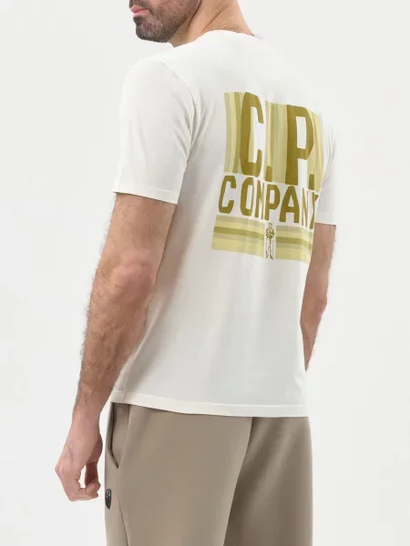 Футболка C.p. Company біла