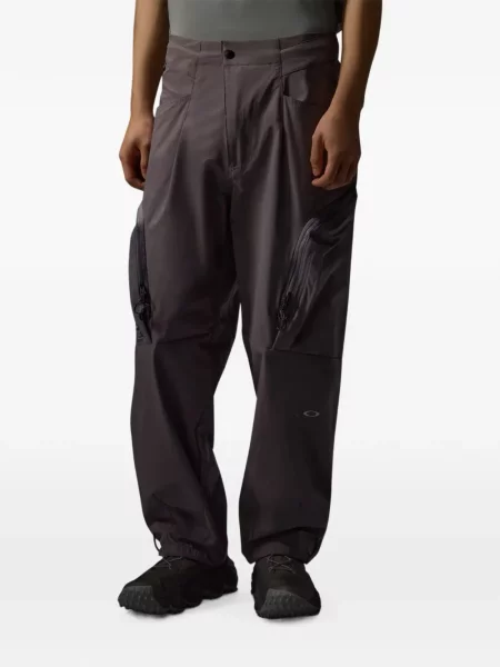 Hlače Oakley siva