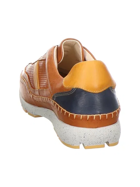 Sneakersy Pikolinos sznurowane brązowe