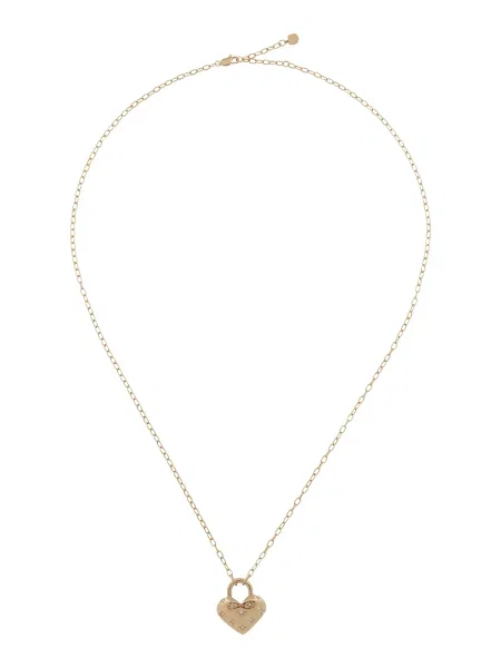 Palton Fossil transparente auriu