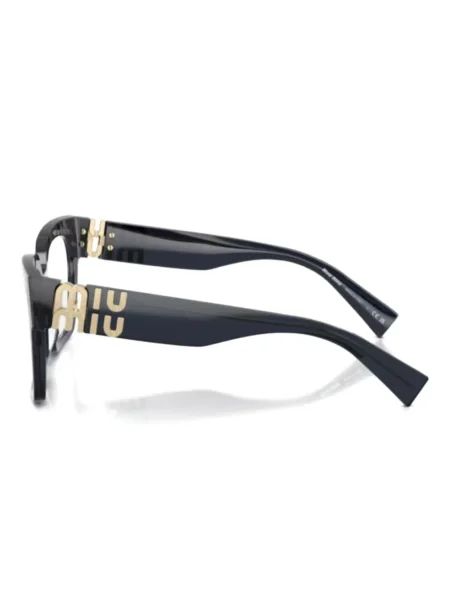 Ochelari de soare Miu Miu Eyewear negru