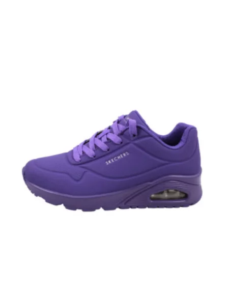 Sneakersy Skechers niebieskie