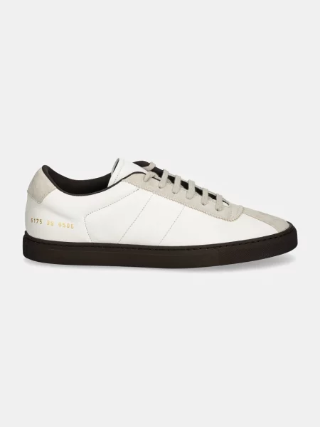 Шкіряні кросівки Common Projects Field Trainer білий
