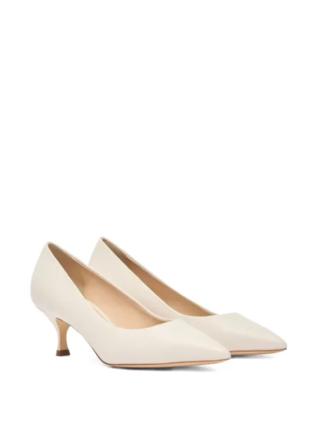 Pantofi cu toc Casadei alb