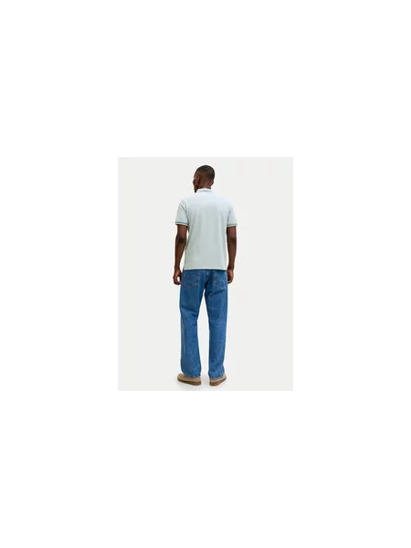 Jack & Jones Polo marškinėliai Paulos Šviesiai Regular Fit mėlyna