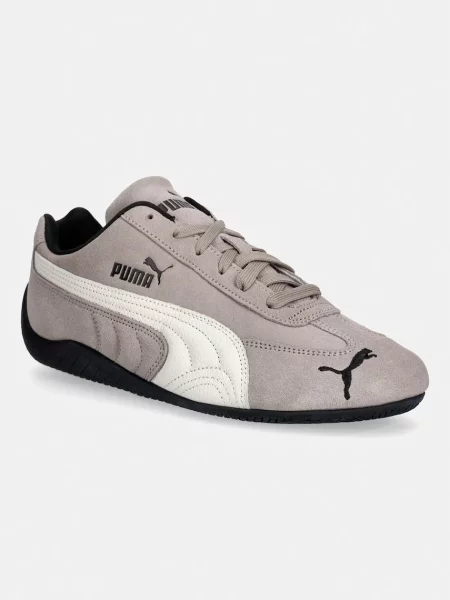 Puma Speedcat sneakers pentru femei din piele întoarsă maro