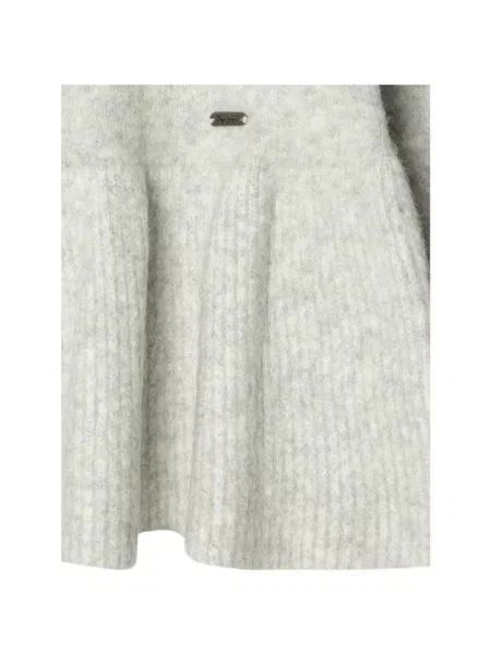 Gyerek denim ruha Pepe Jeans szürke