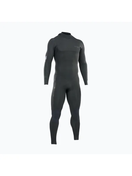 Мъжки неопренов костюм за плуване ION Seek Core Back Zip black черно