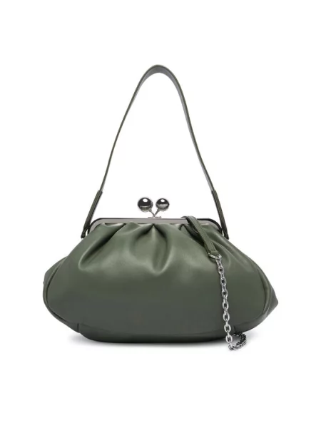 Сумка Weekend Max Mara Cubico зелений