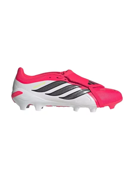 ADIDAS PERFORMANCE Ghete de fotbal Predator League fucsia / negru alb