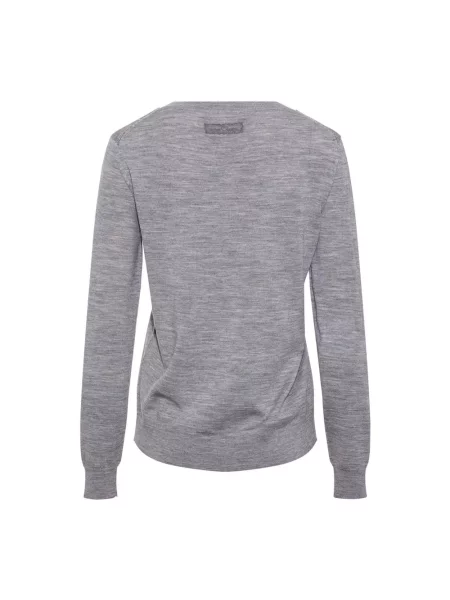 Sweter Heartmade szary
