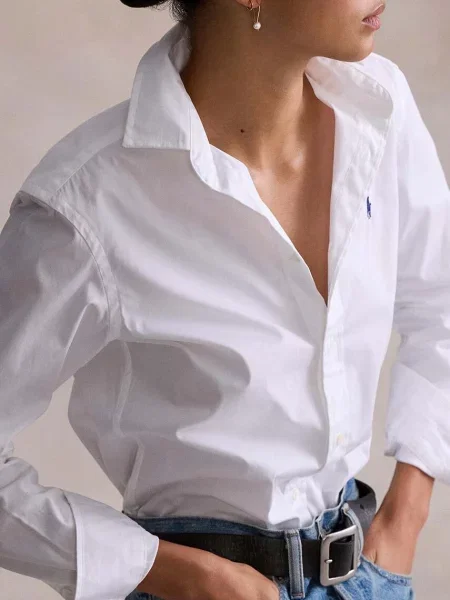 Košile Polo Ralph Lauren bílá
