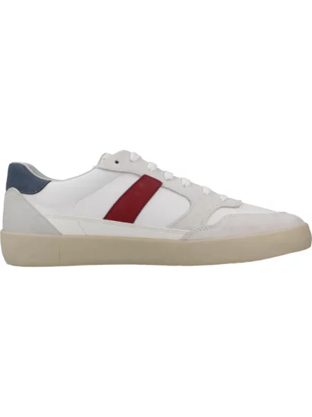 Sneakersy Geox białe