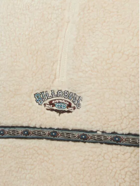 Billabong Fliso džemperis Kreminė