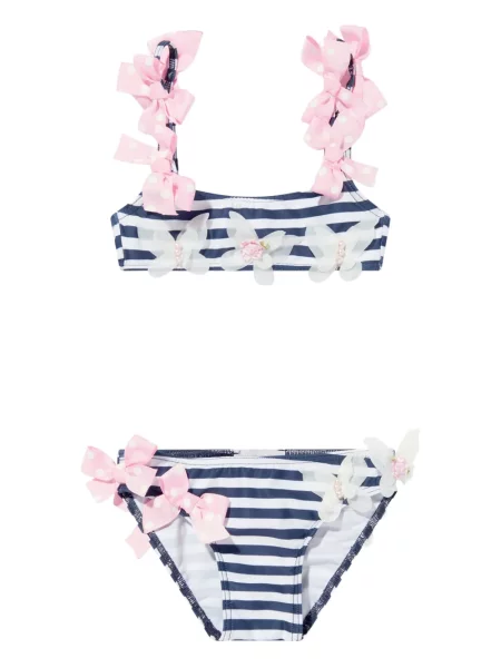Bikini dziecięce Seliniaction niebieskie