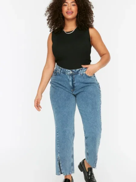 Blugi Trendyol albastru