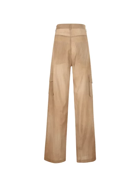 Pantaloni cargo Ermanno Scervino maro