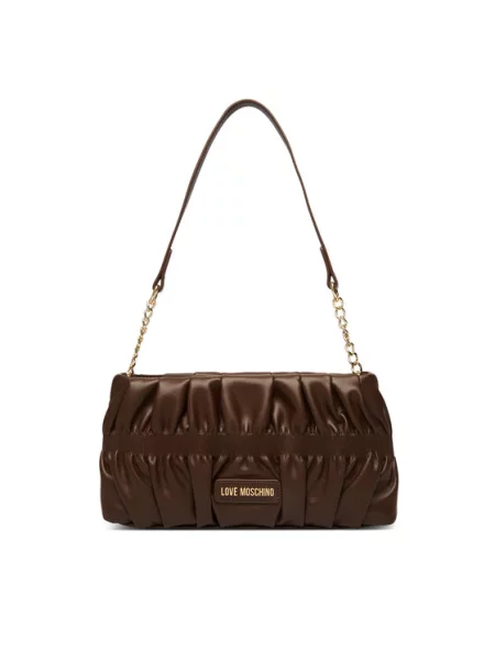 Сумка Love Moschino коричневая